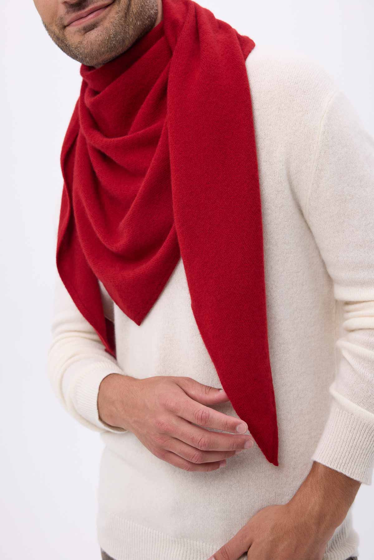 Bandana Sora rouge bordeaux