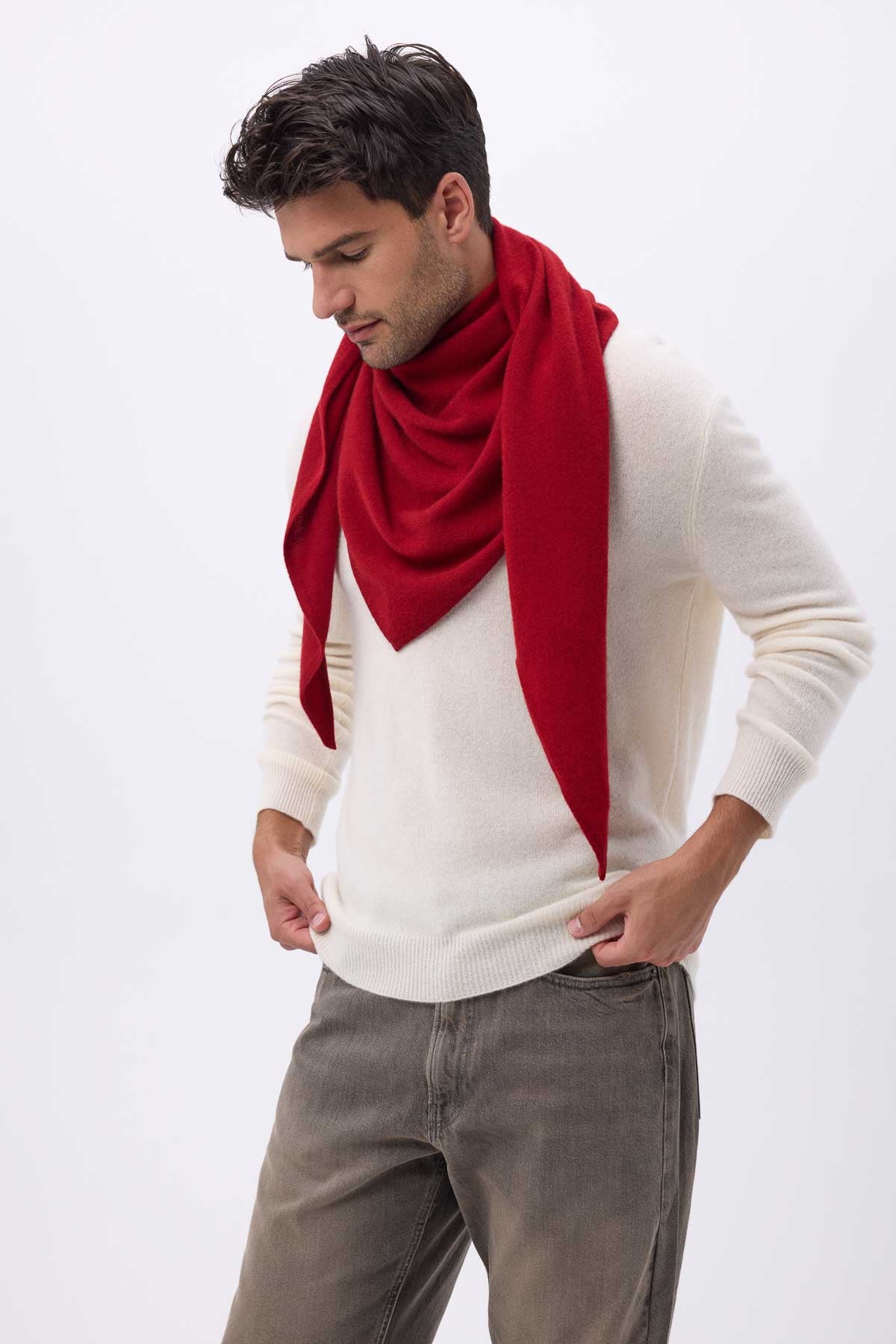 Bandana Sora rouge bordeaux