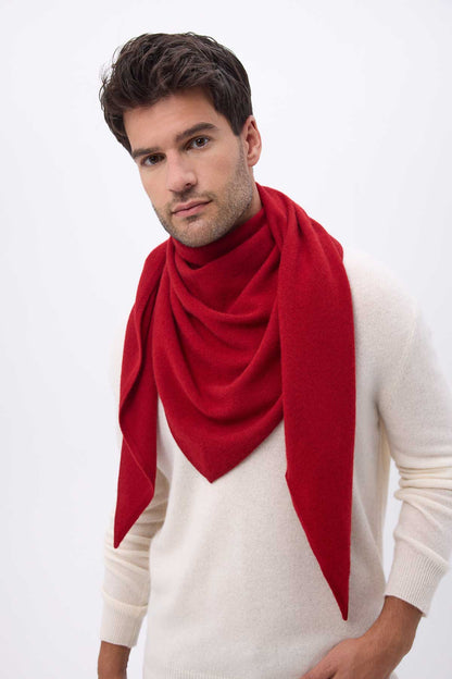 Bandana Sora rouge bordeaux