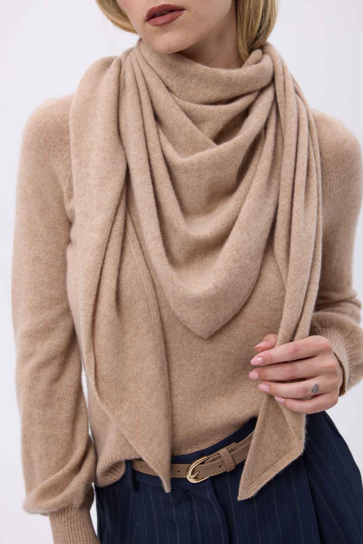 Bandana Sora beige creme