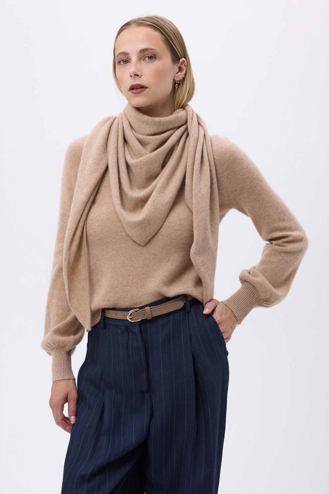 Bandana Sora beige creme