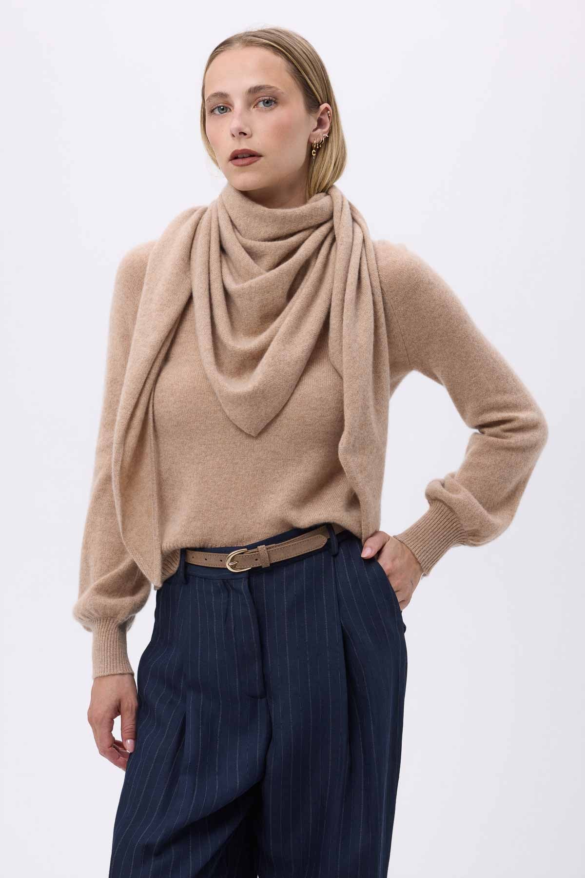 Bandana Sora beige creme
