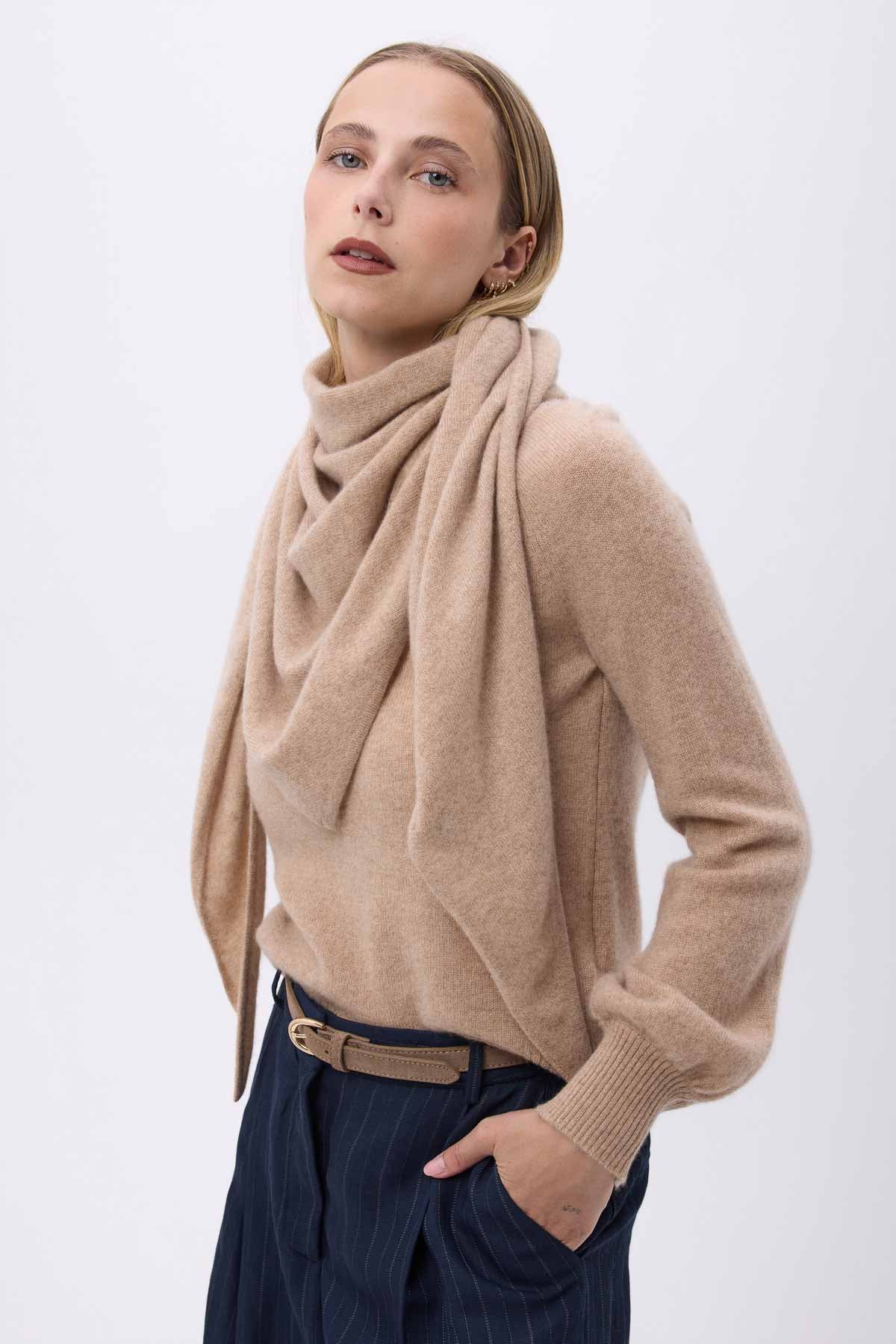 Bandana Sora beige creme