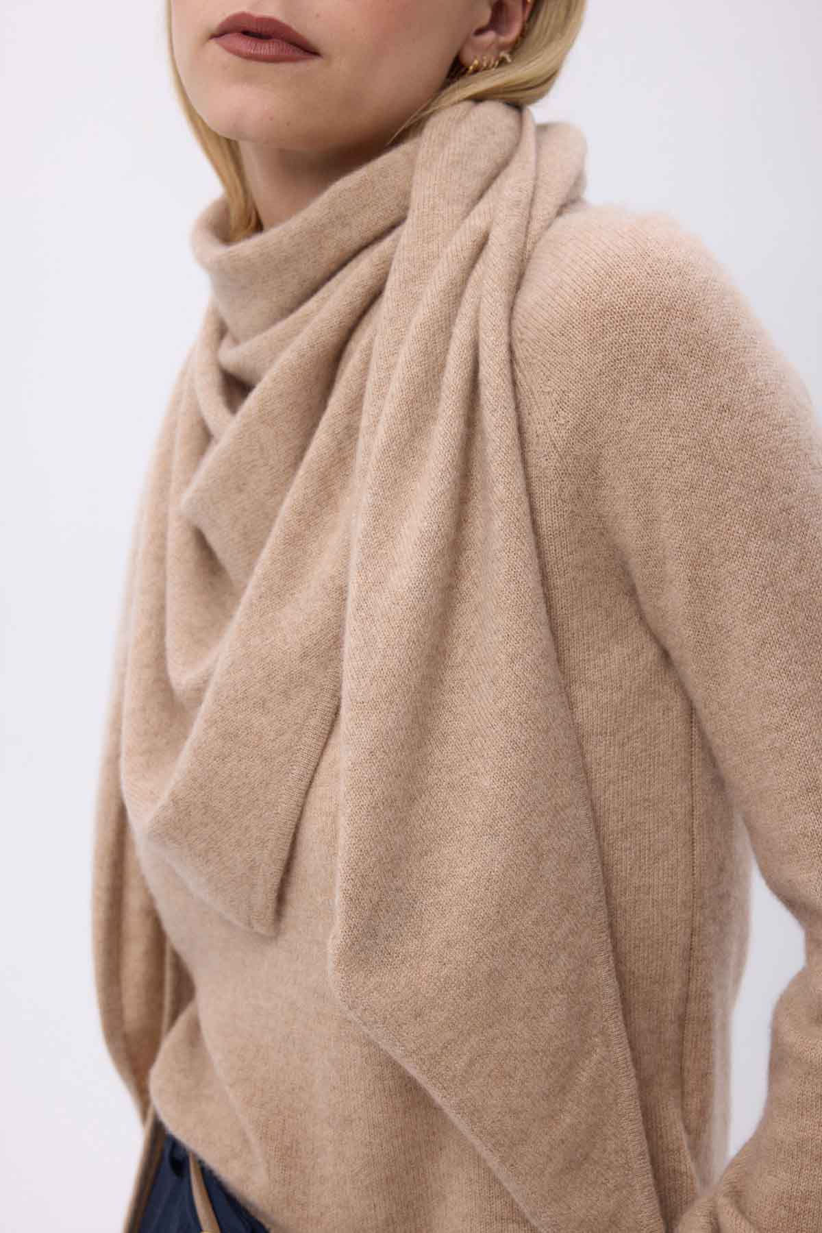 Bandana Sora beige creme