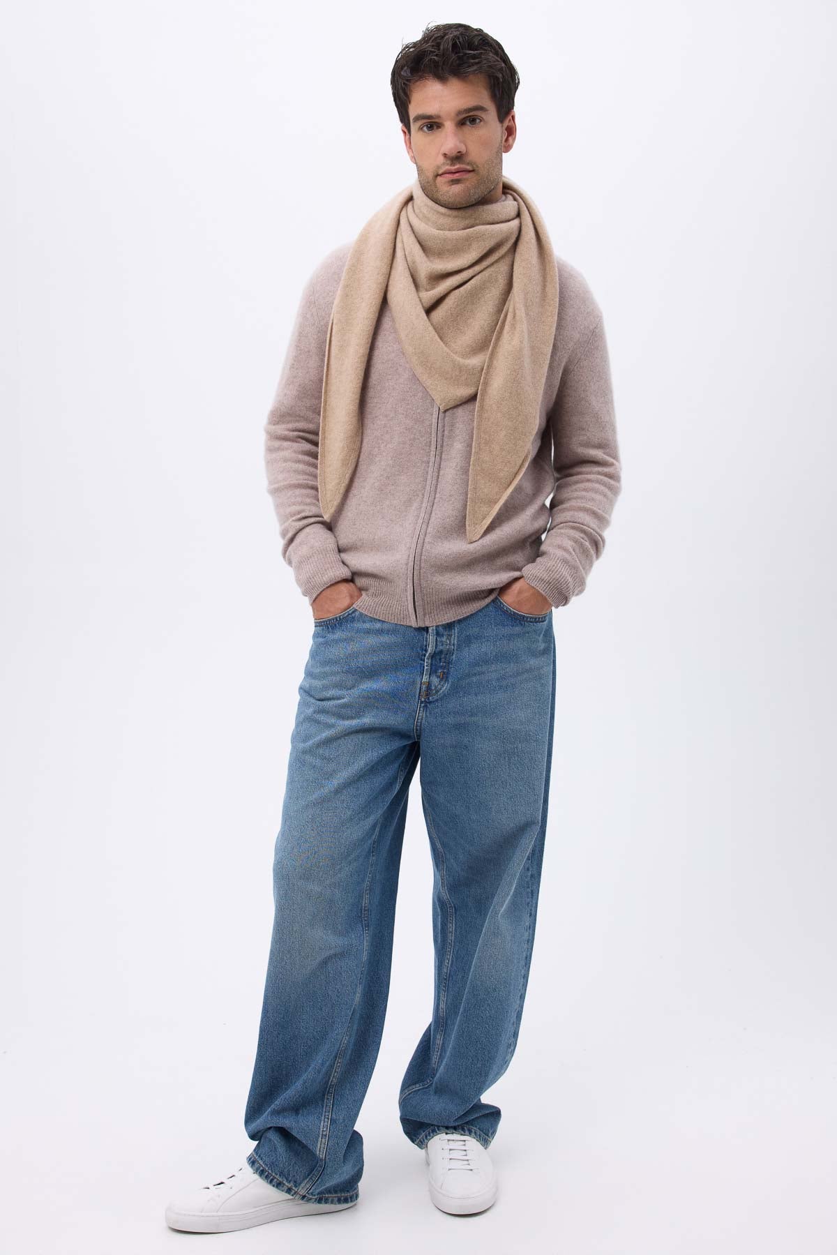 Bandana Sora beige creme