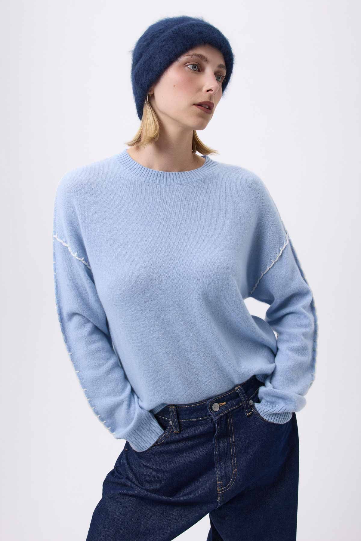 Soren bleu marine