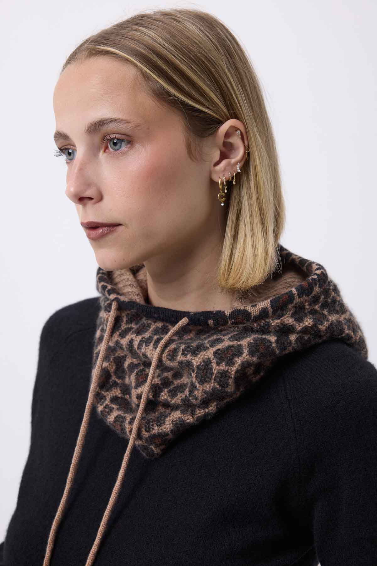 Tessa leopard beige