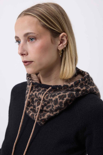 Tessa leopard beige