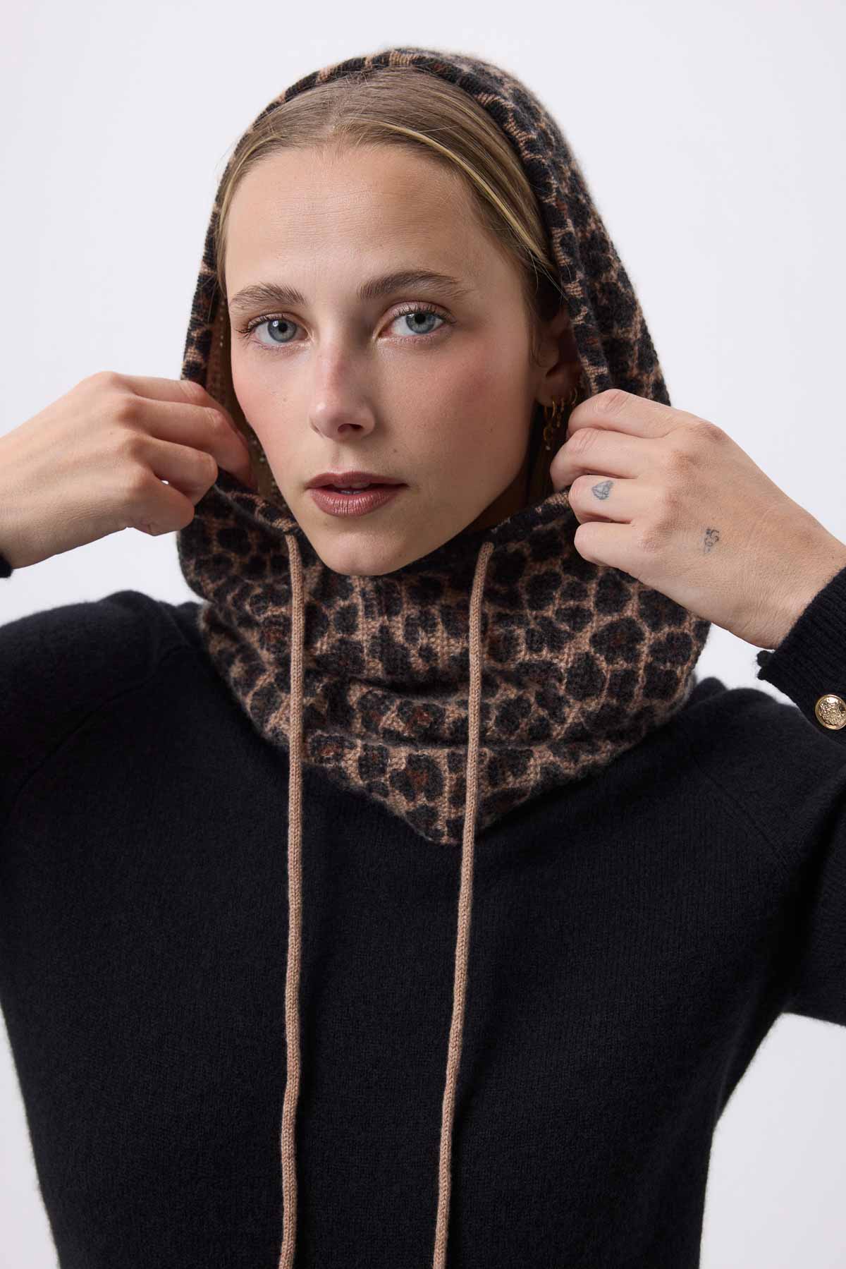 Tessa leopard beige