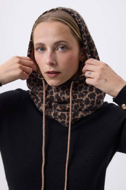 Tessa leopard beige