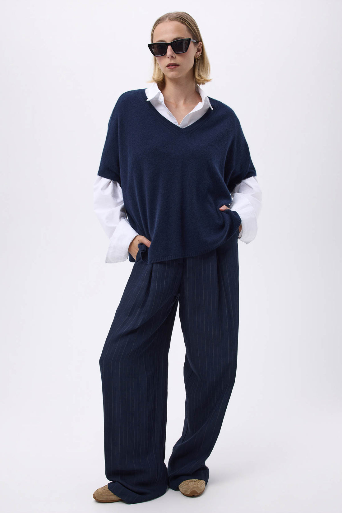 Vanina bleu marine