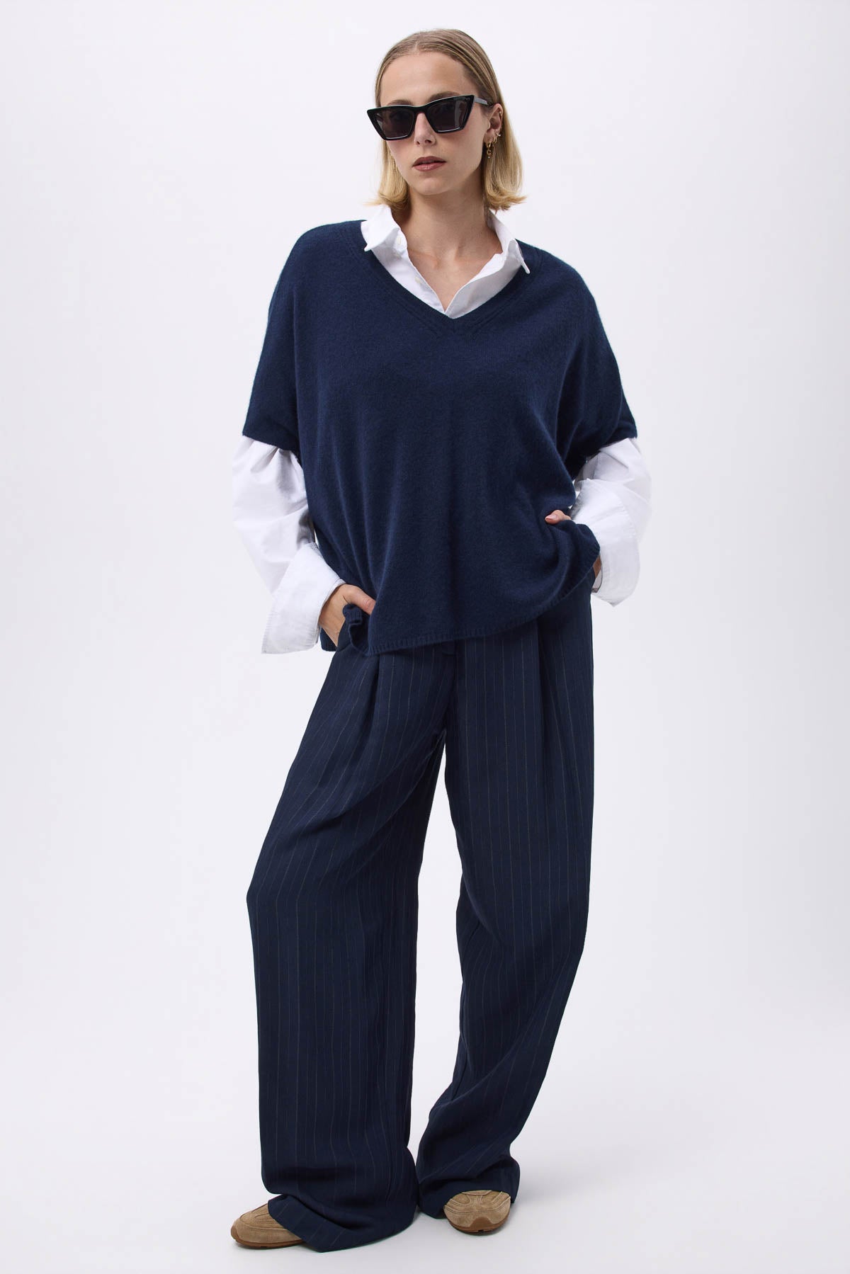 Vanina bleu marine