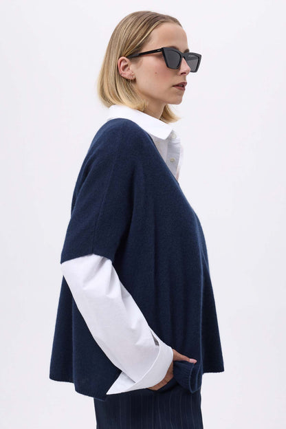 Vanina bleu marine