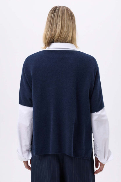 Vanina bleu marine