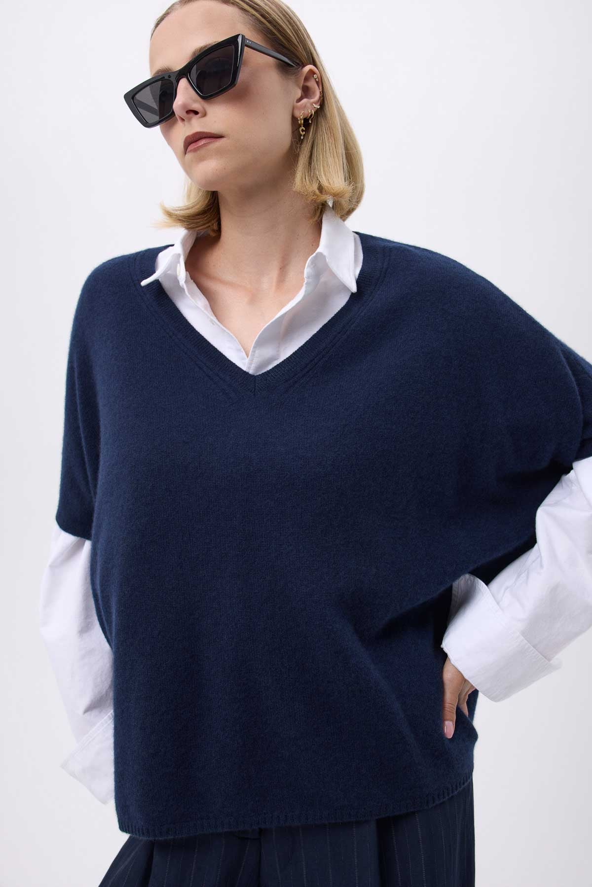Vanina bleu marine