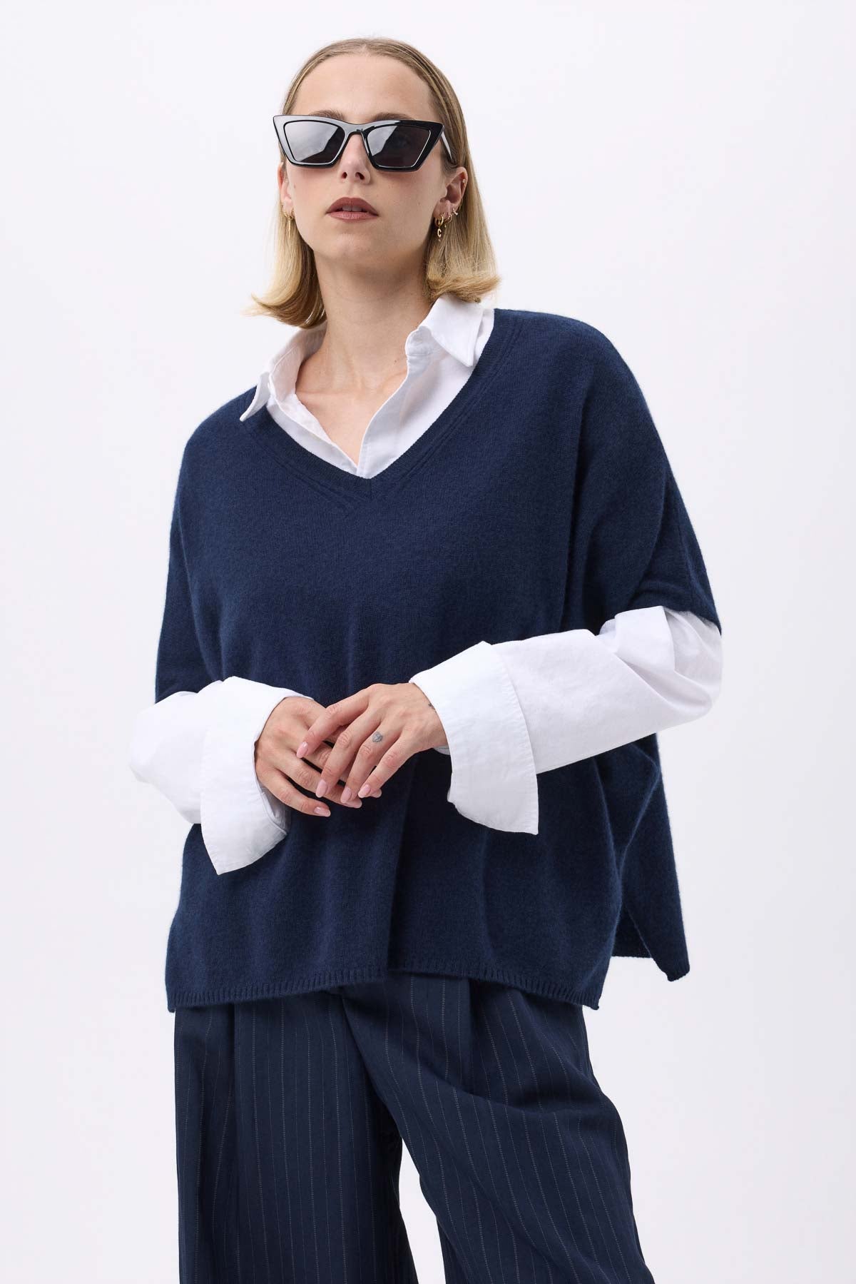 Vanina bleu marine