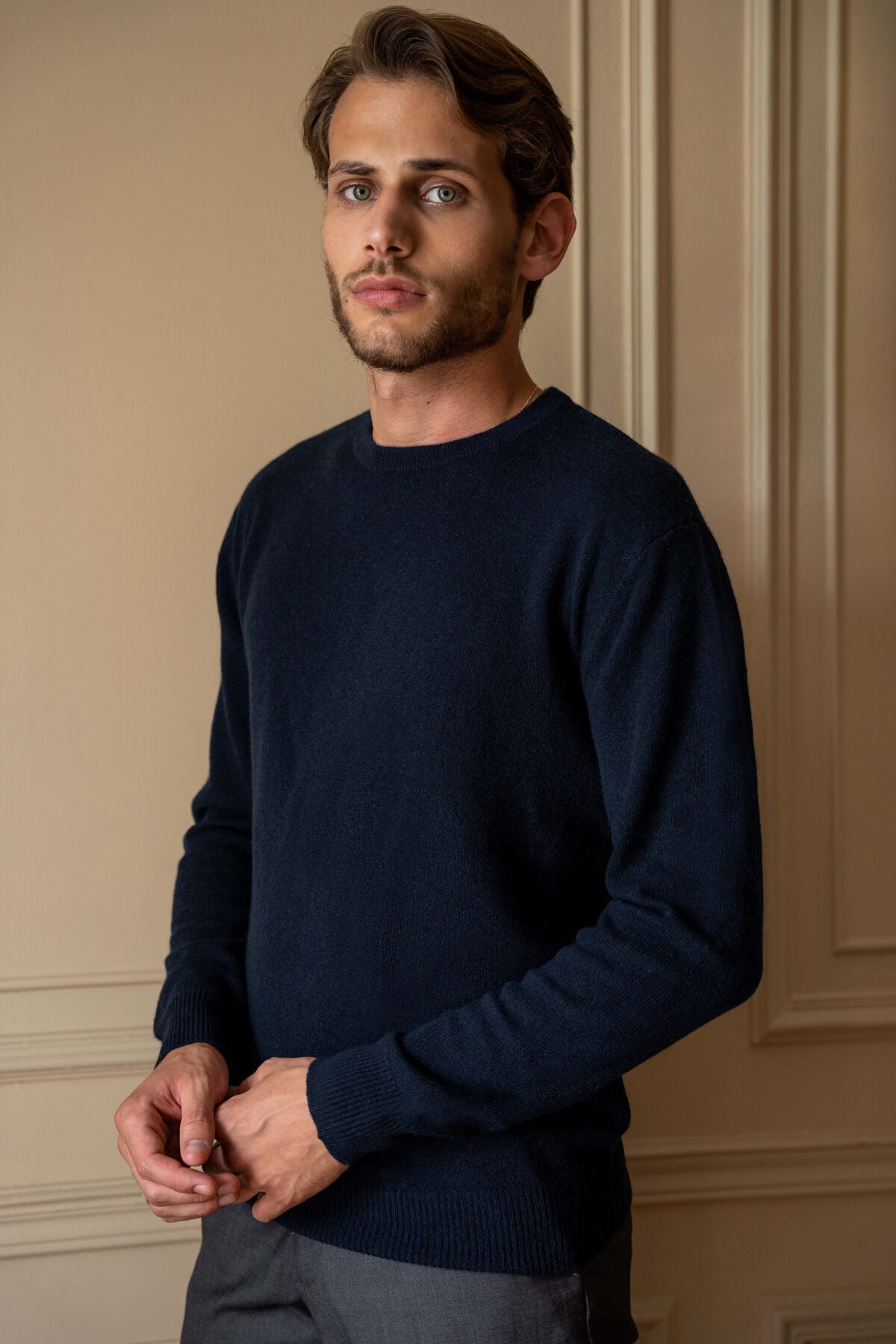 Zach bleu marine