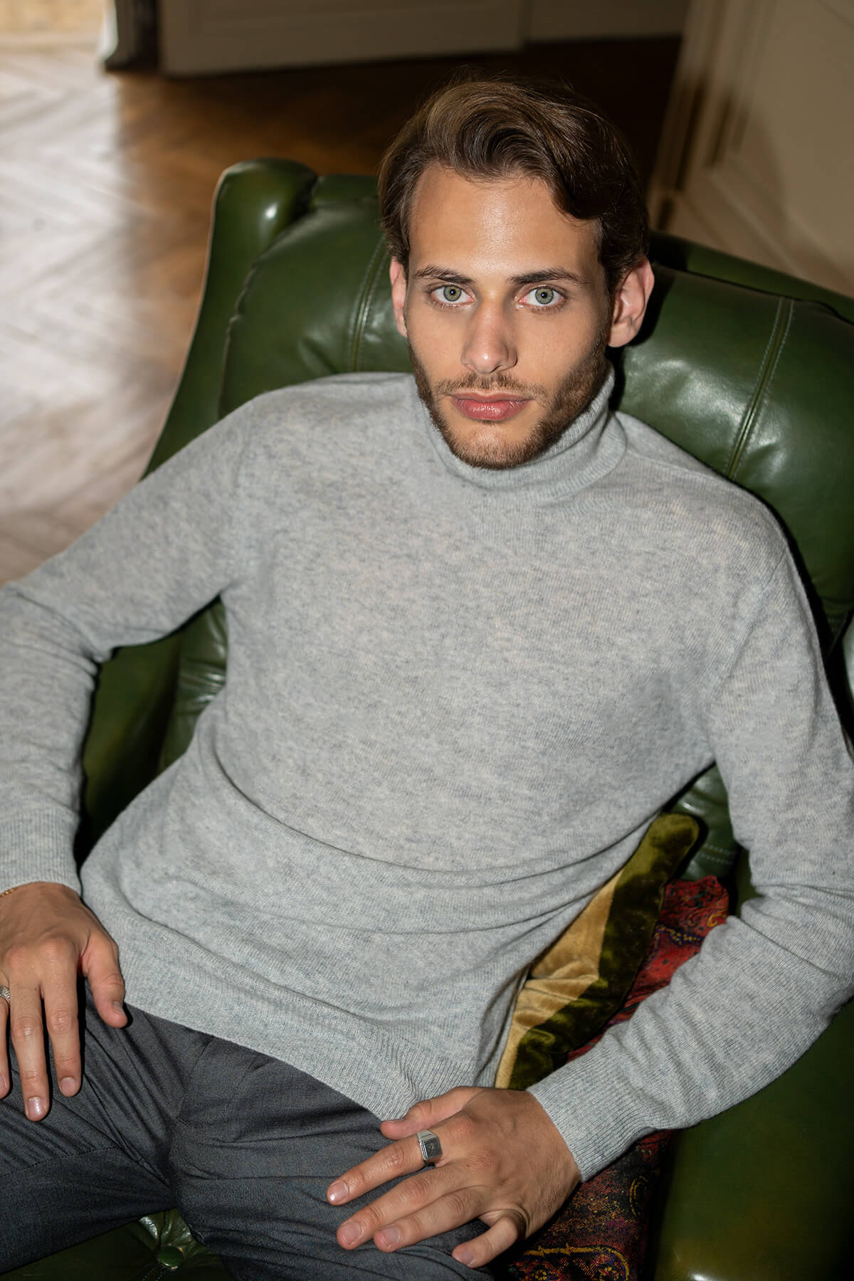 Zachary gris perle