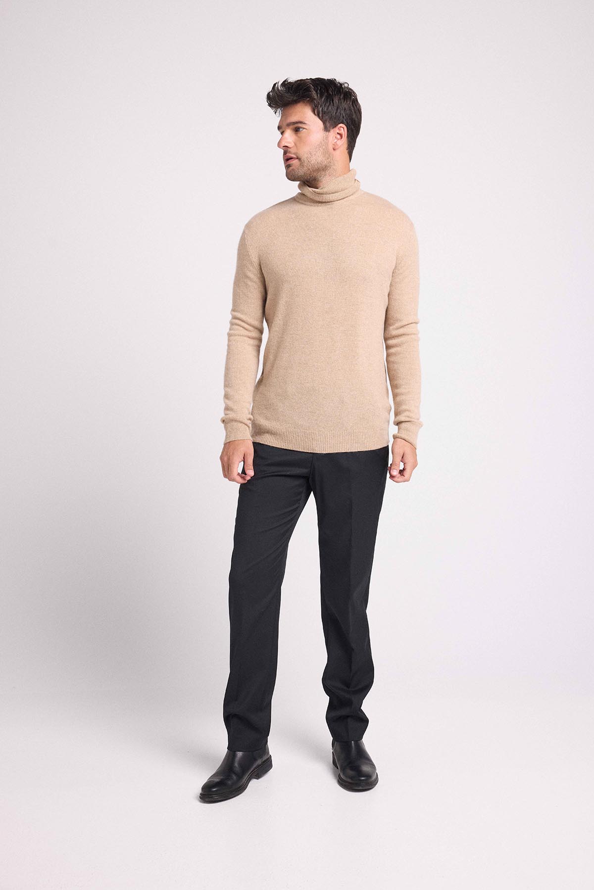 Zachary beige crème