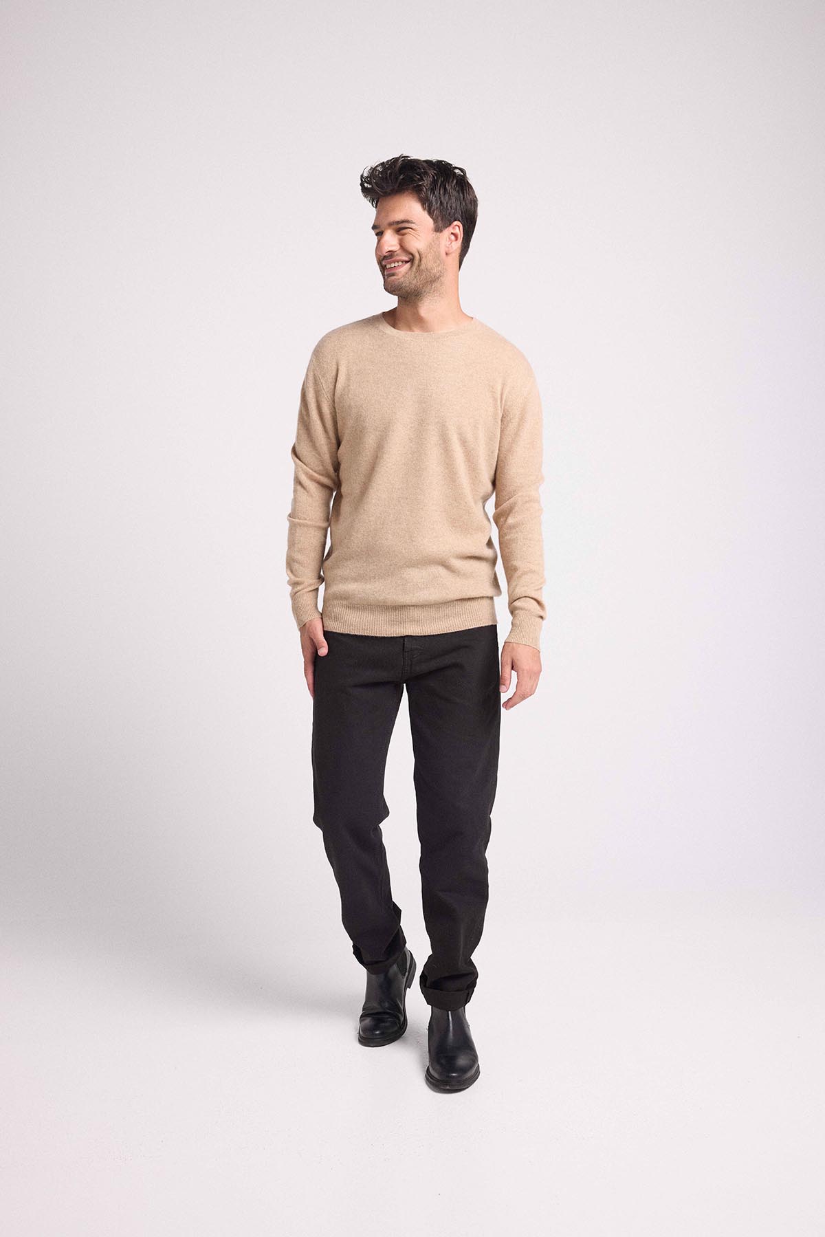 Zach beige crème