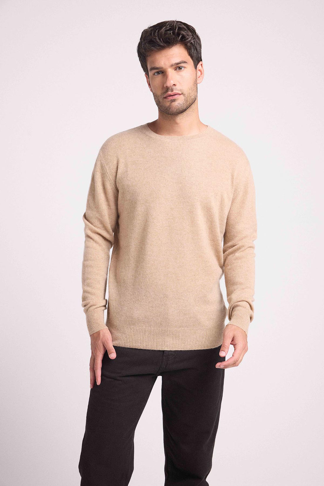 Zach beige crème