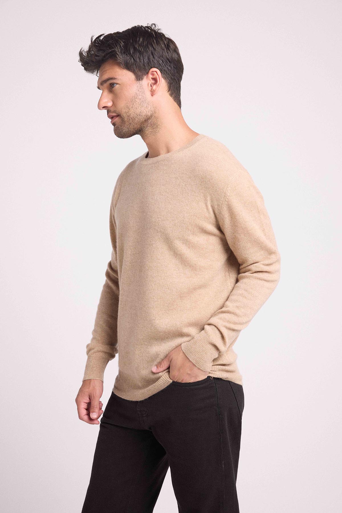 Zach beige crème