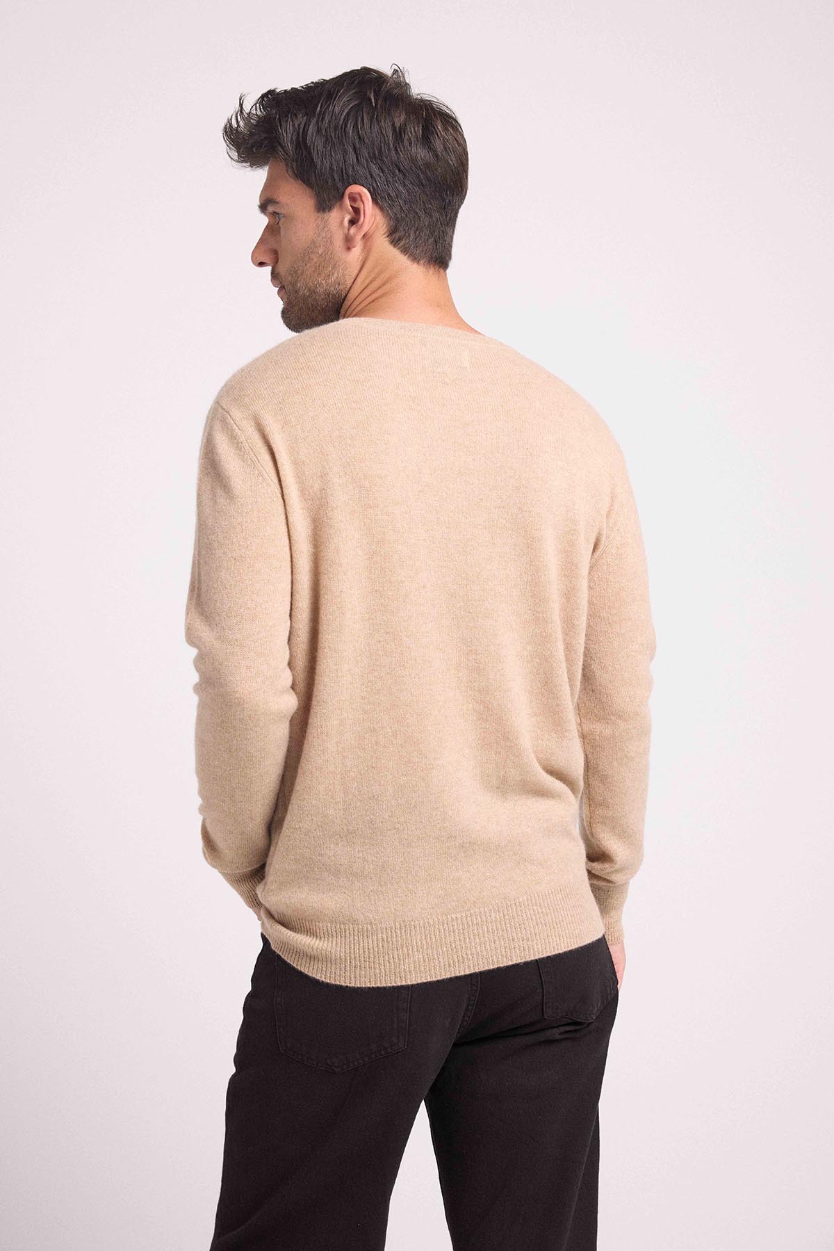 Zach beige crème