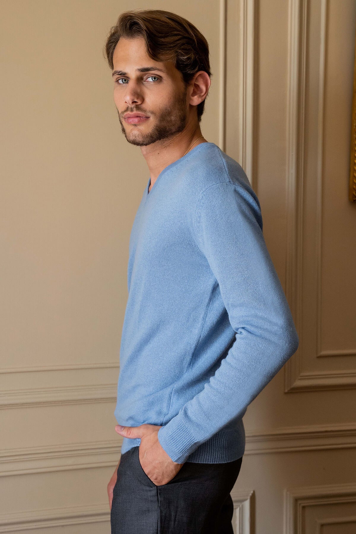 Zaher bleu ciel