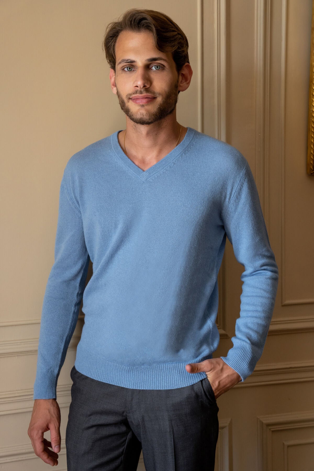 Zaher bleu ciel