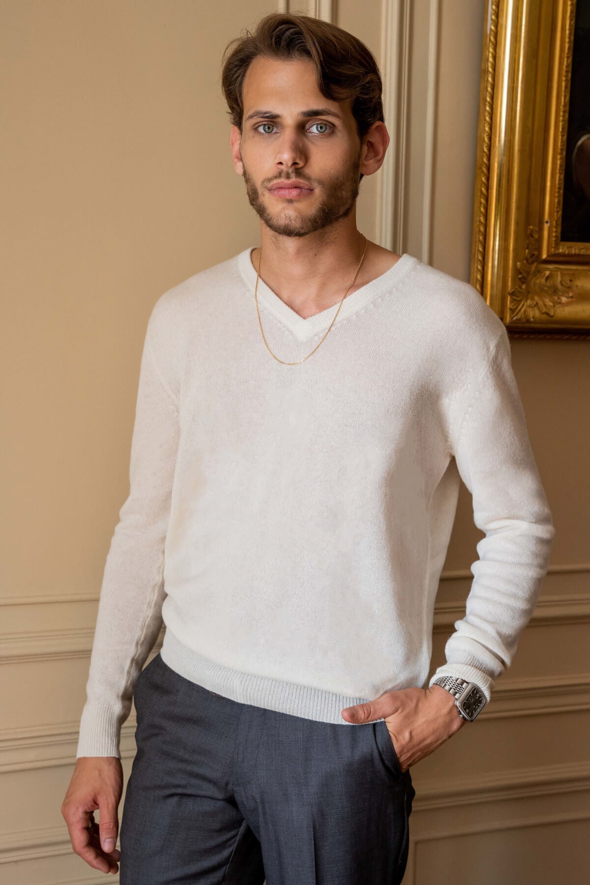 Zaher écru