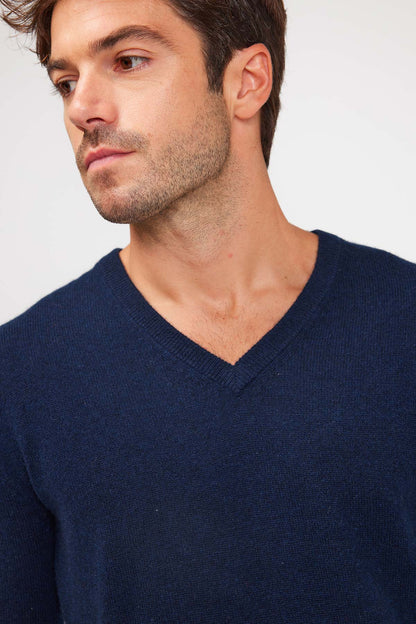 Zaher bleu marine