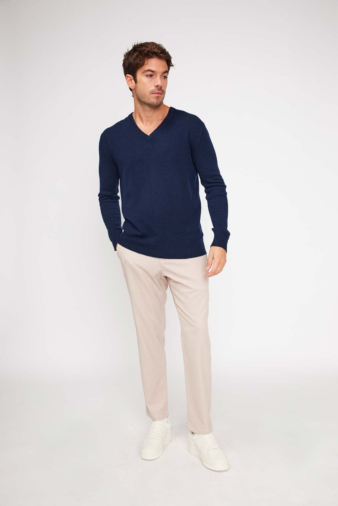 Zaher bleu marine