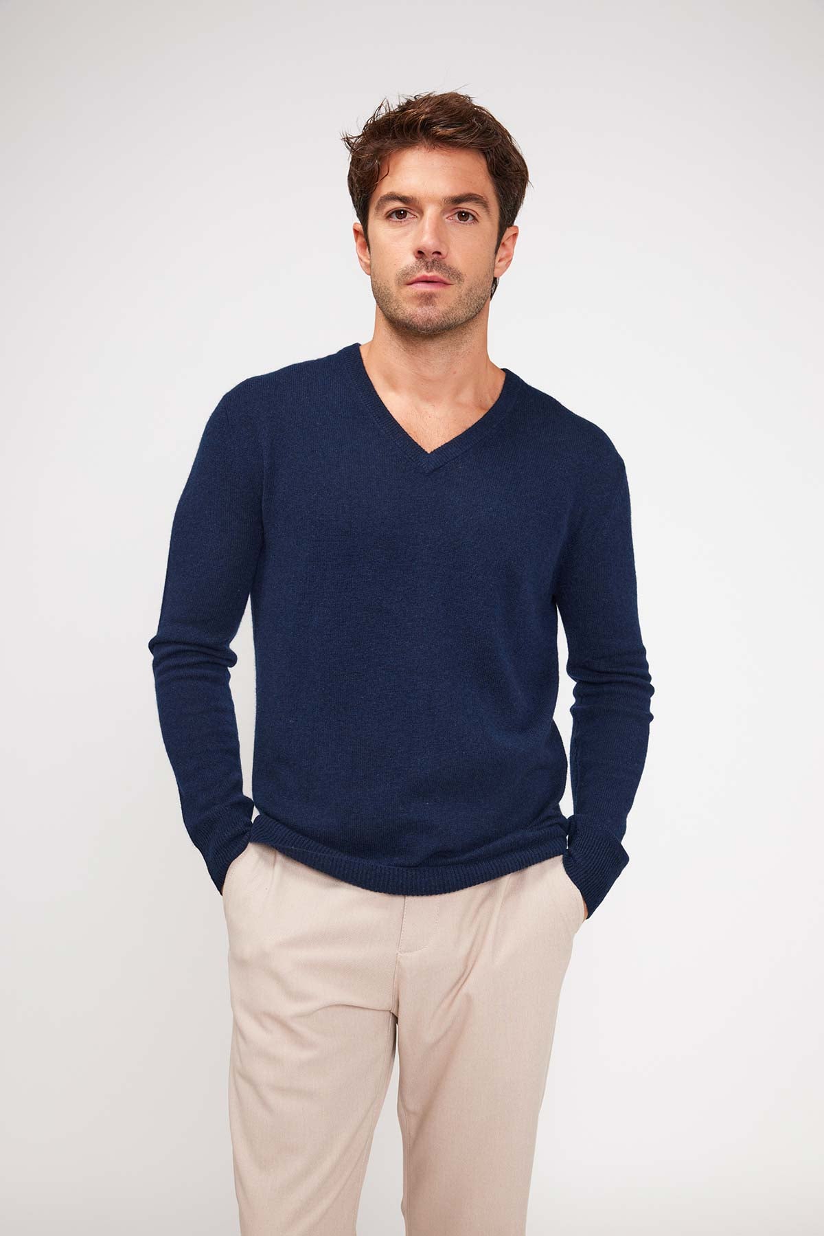 Zaher bleu marine