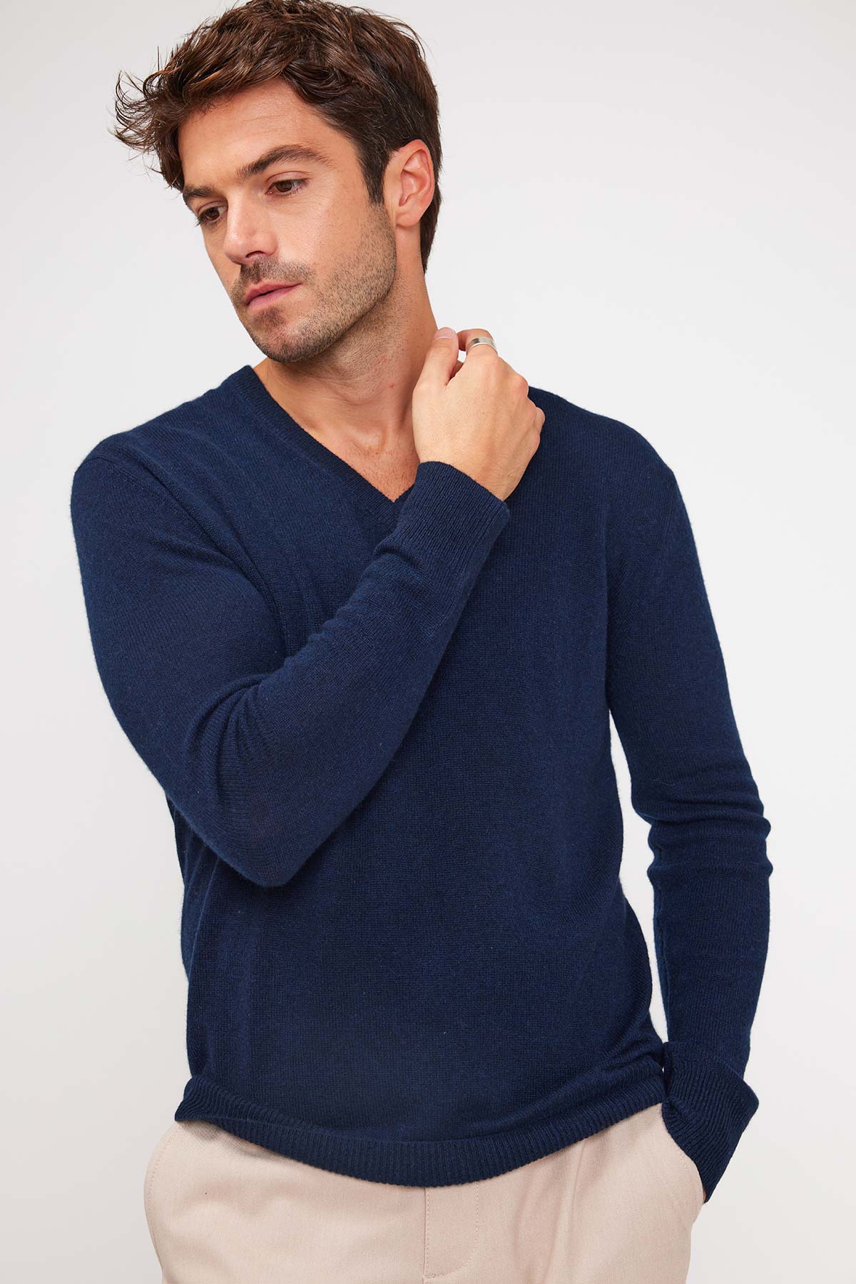 Zaher bleu marine