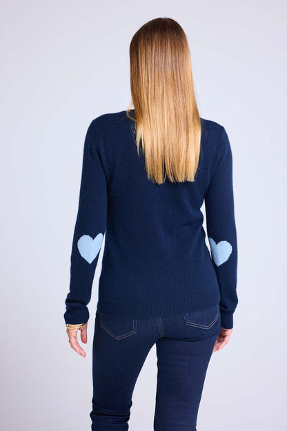 Zaime marine bleu ciel
