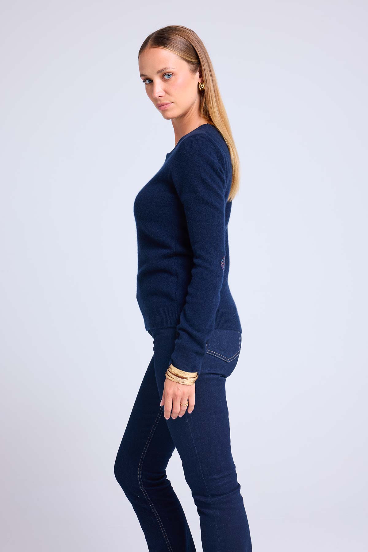 Zaime marine lurex