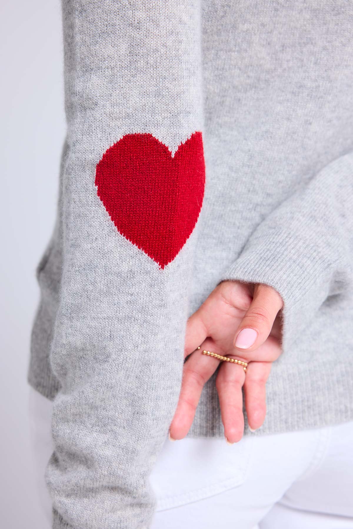 Zaime gris clair rouge