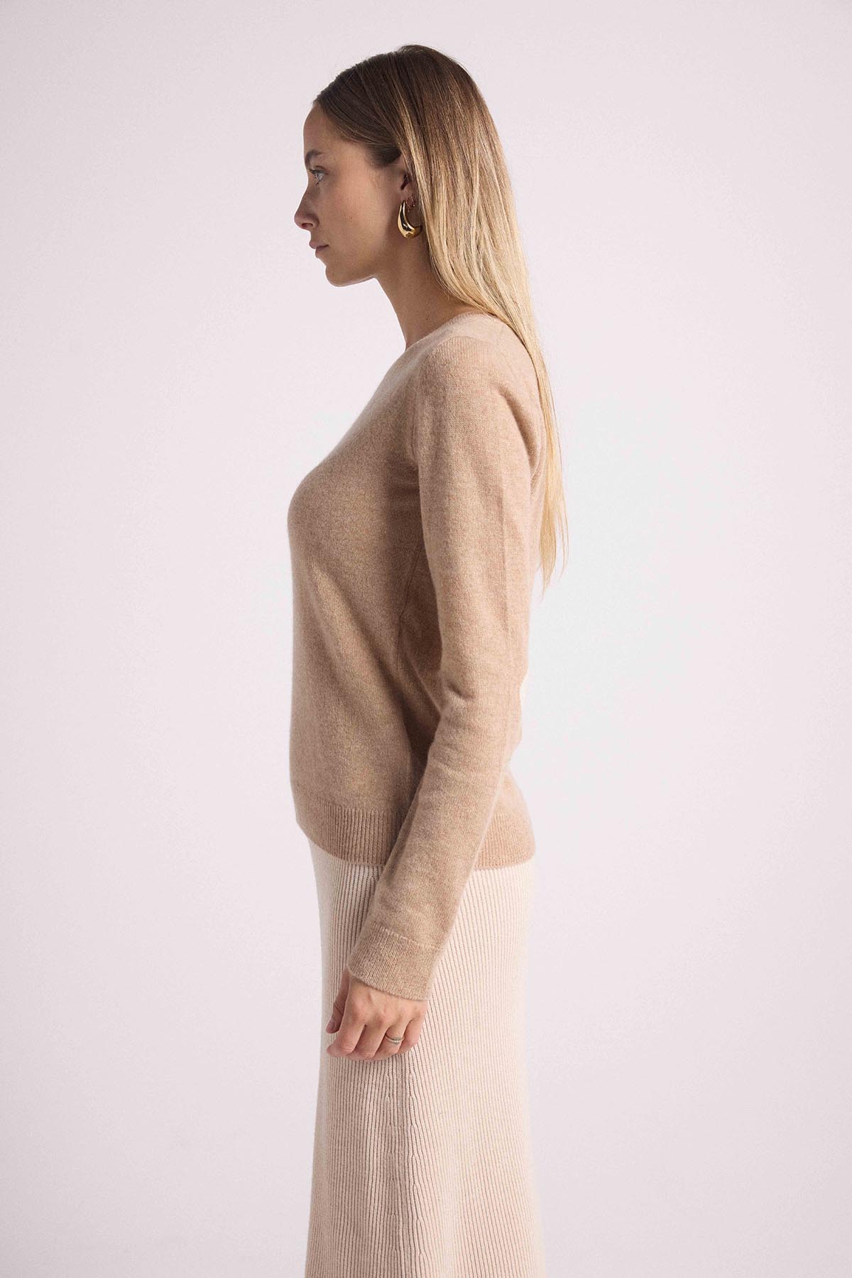 Zaime beige coeurs blanc