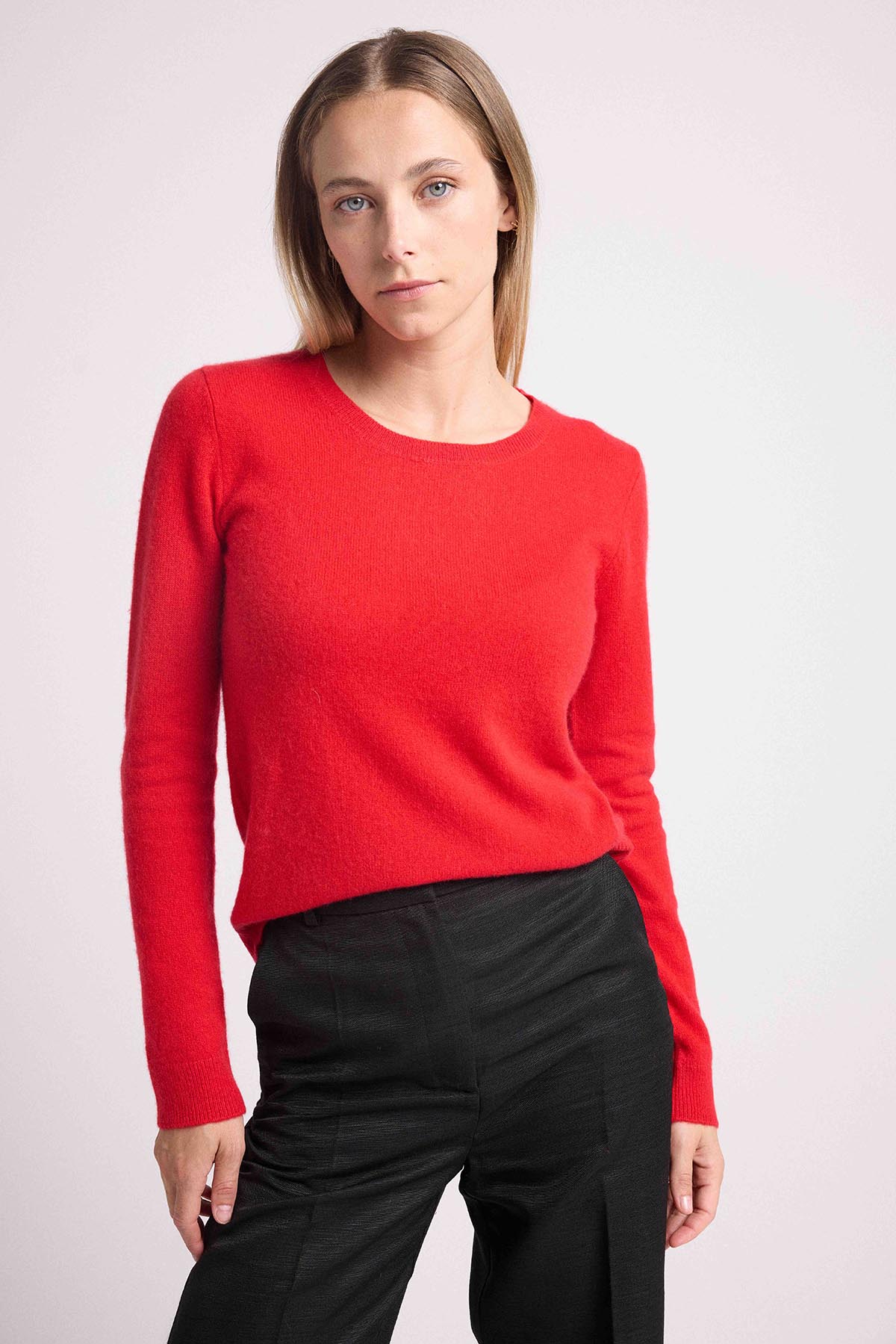 Zaime rouge coeurs rose