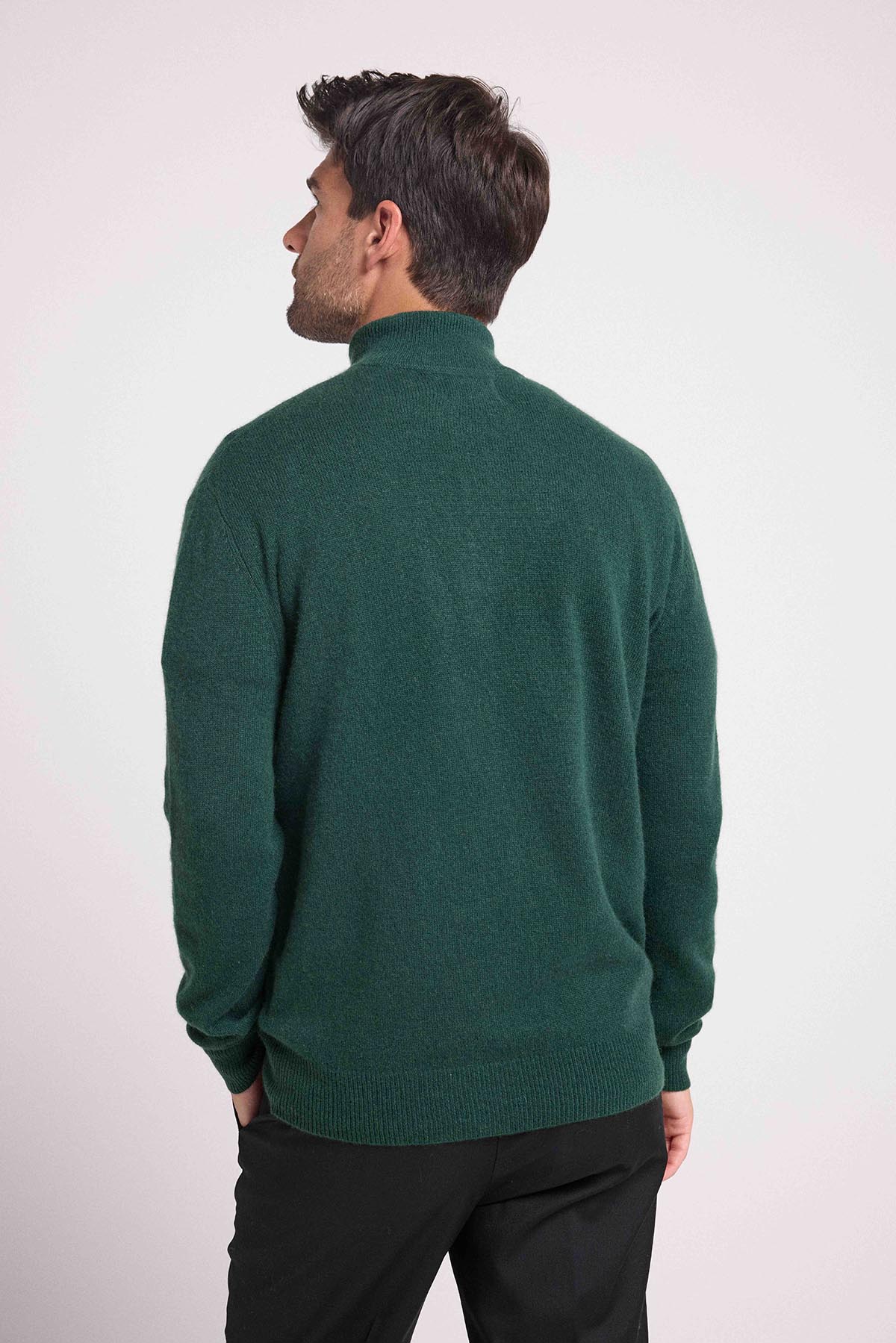 Zalman vert bouteille