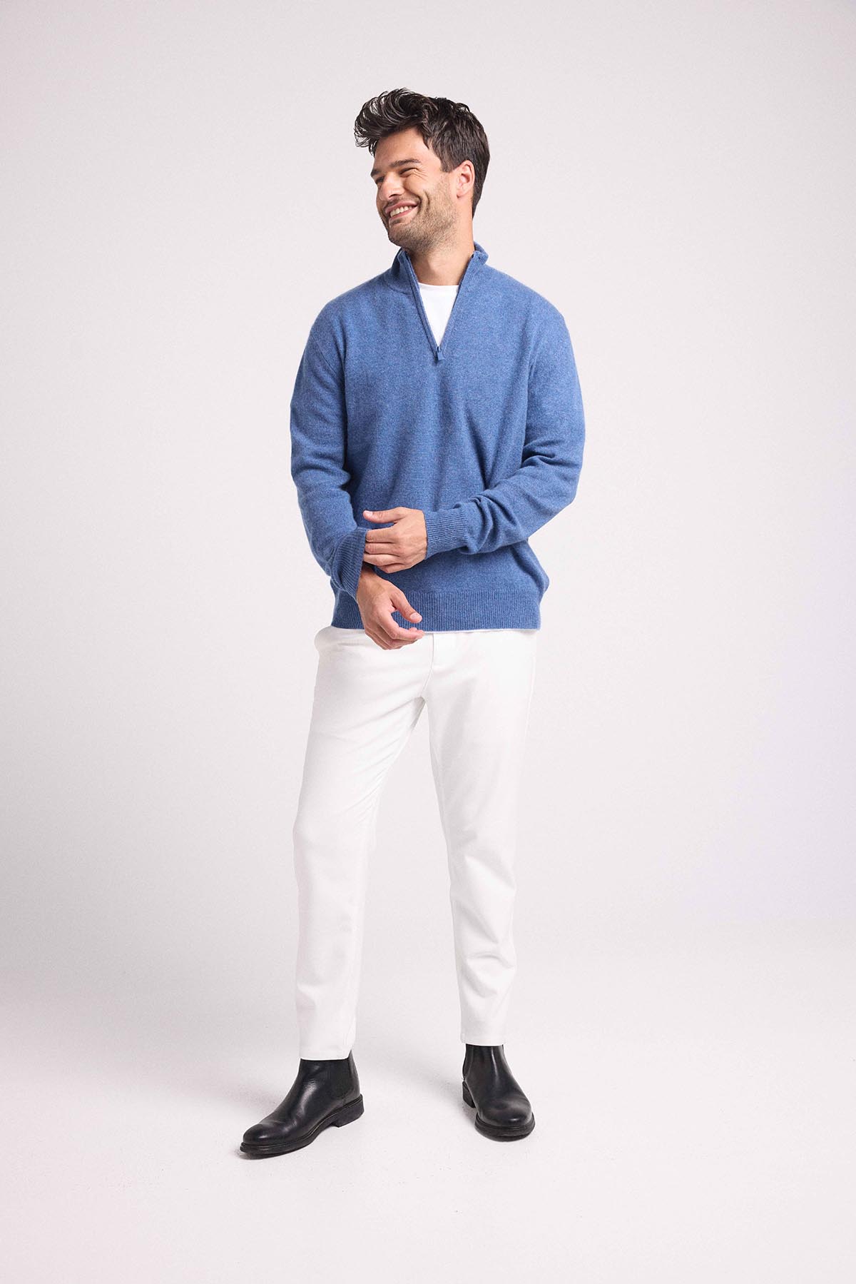 Zalman bleu jean