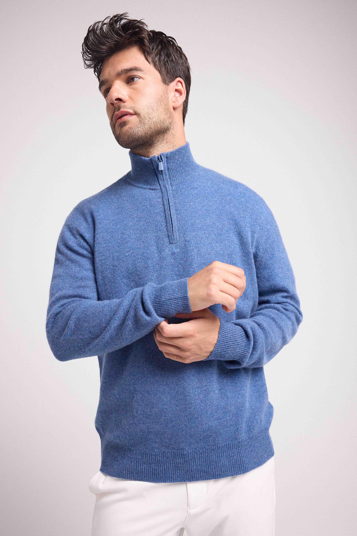 Zalman bleu jean