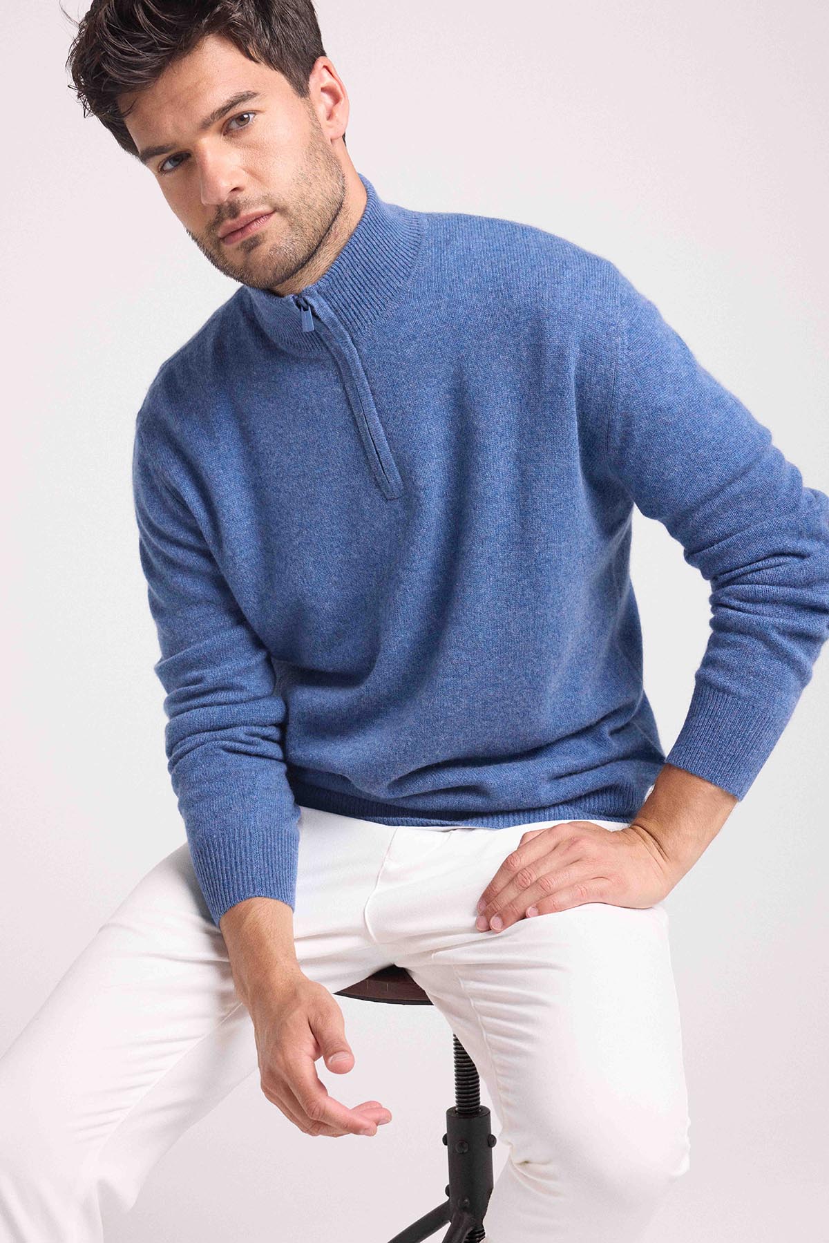 Zalman bleu jean