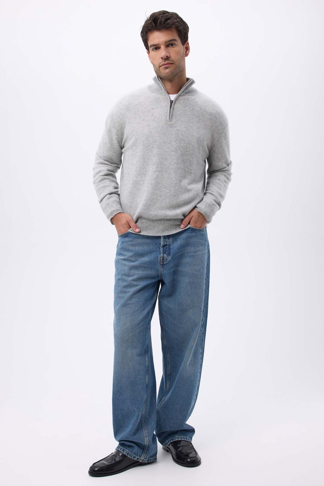 Zalman gris clair
