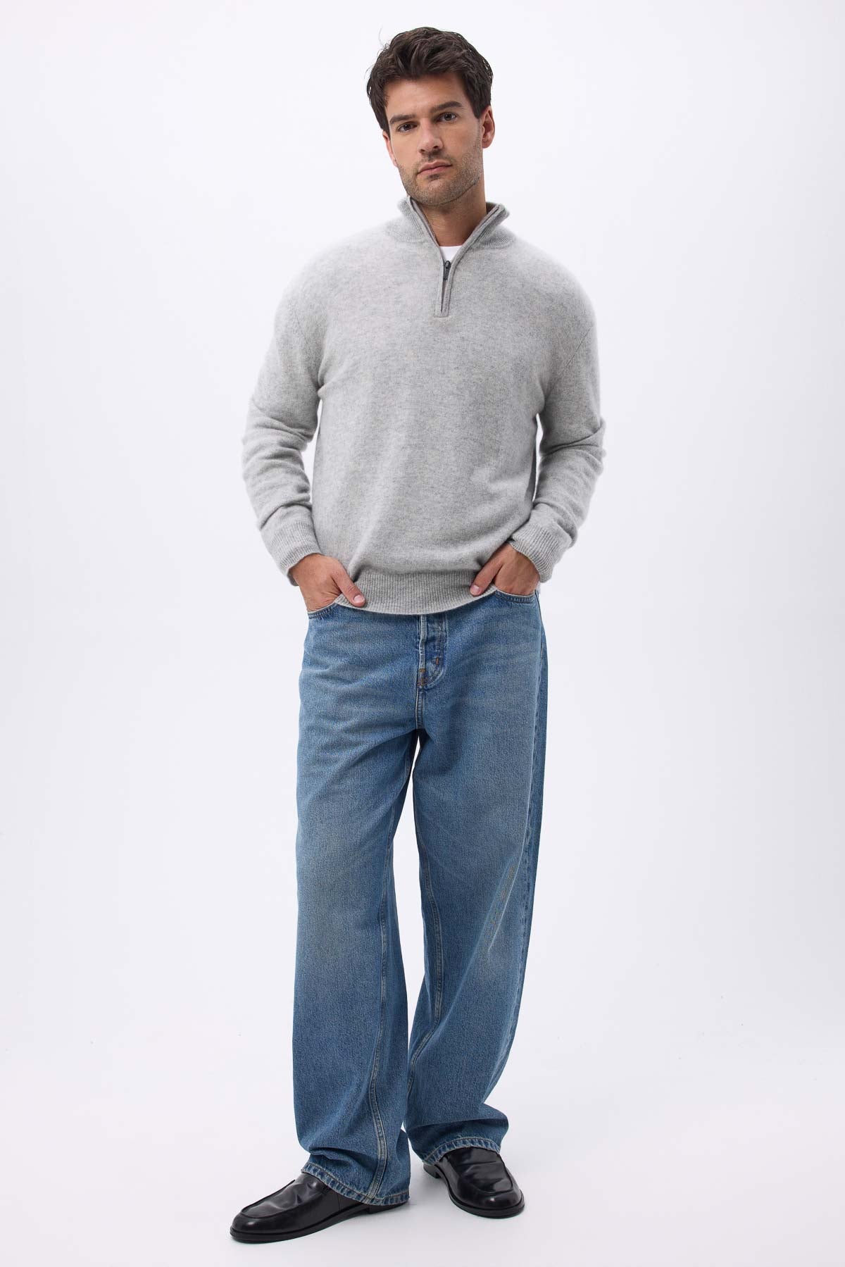 Zalman gris clair