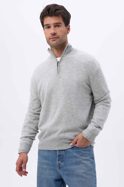 Zalman gris clair