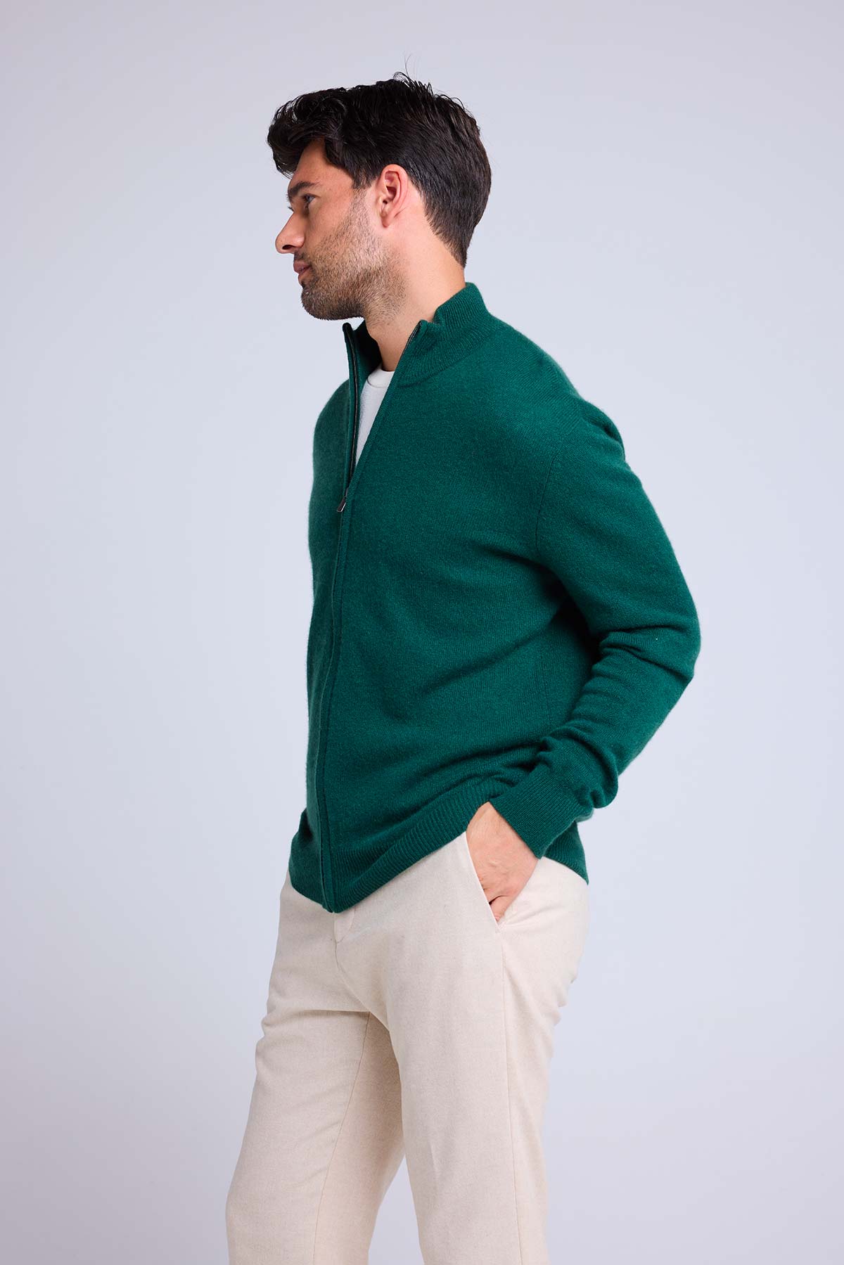 Zamil vert bouteille