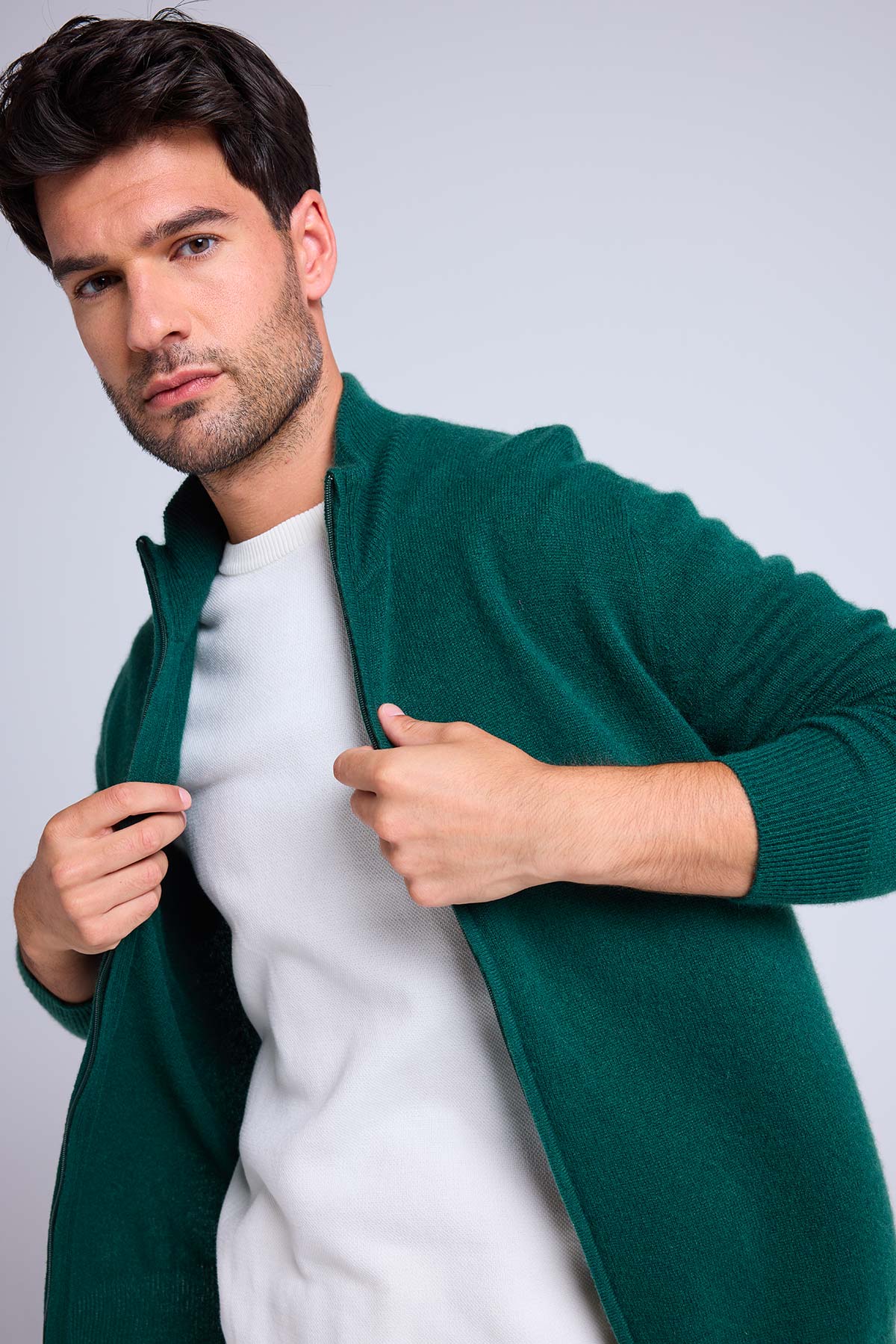 Zamil vert bouteille