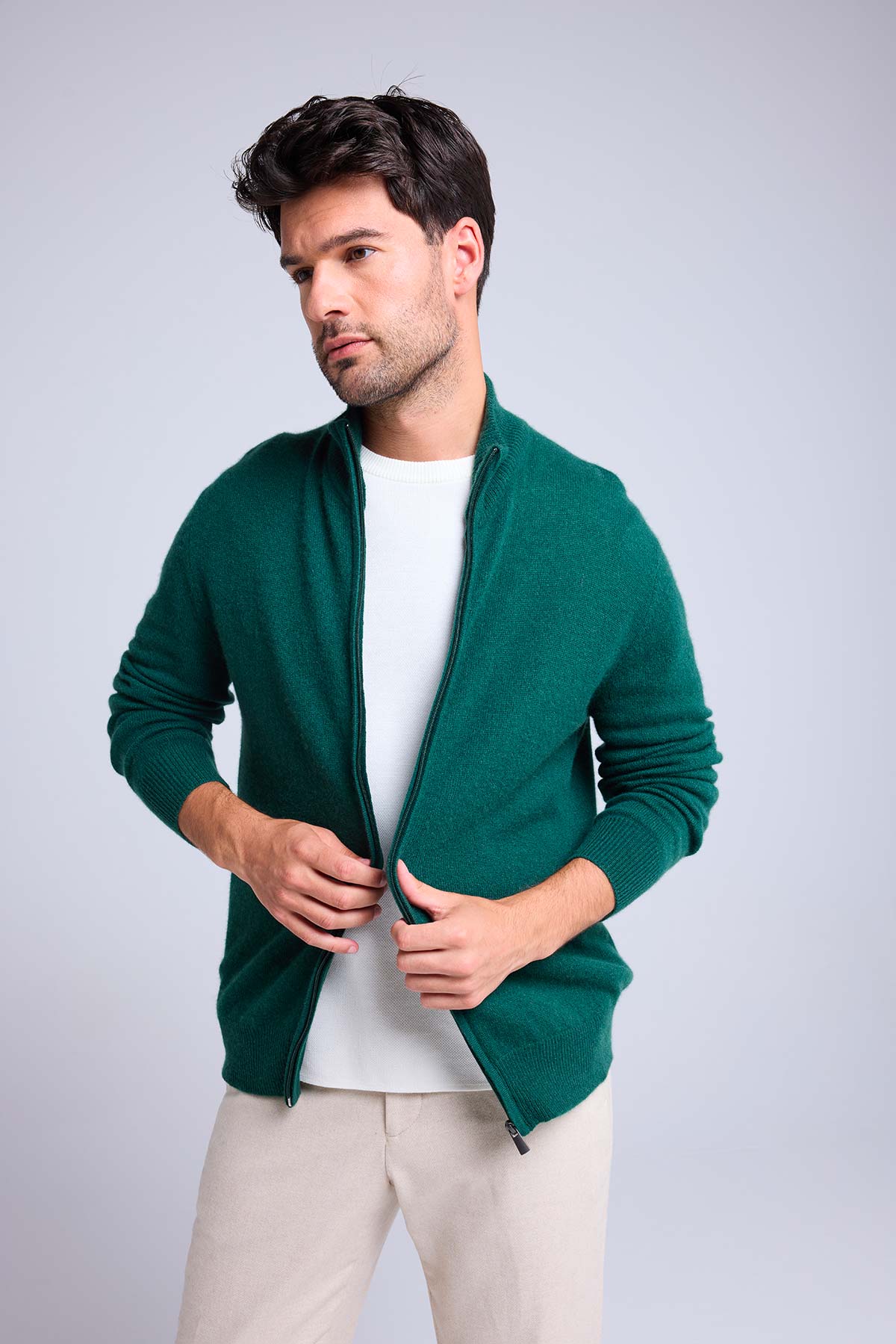 Zamil vert bouteille