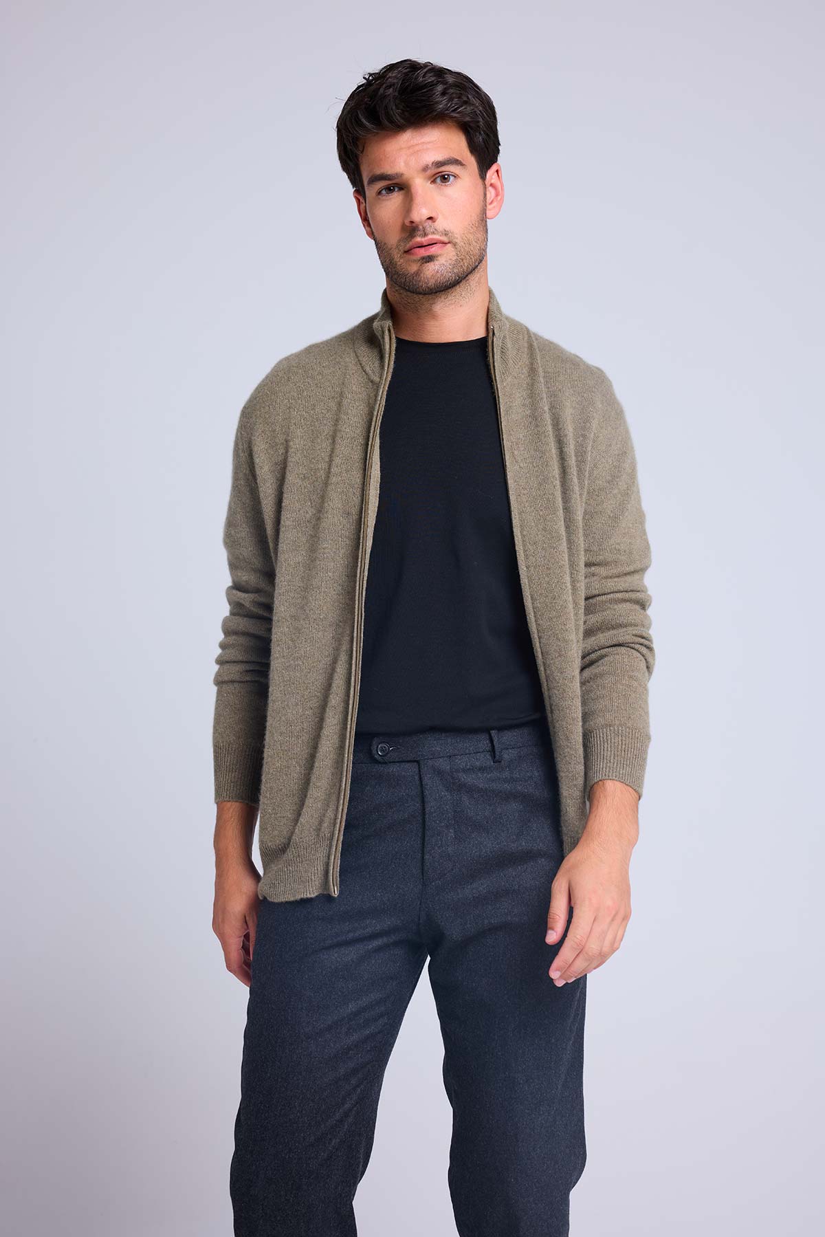 Zamil vert khaki